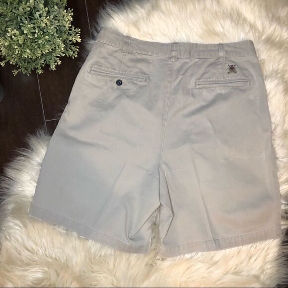 Tommy Hilfiger golf khaki shorts sz 34 - Picture 4 of 7